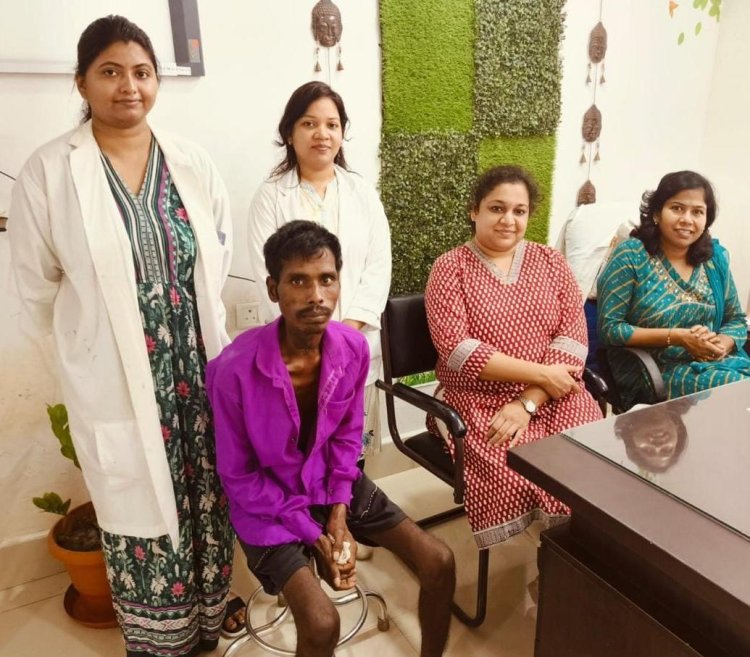 गले में स्वर यंत्र कैंसर से पीड़ित सुशील मुण्डा की ऑपरेशन के बाद लौटी आवाज : स्वर यंत्र के कैंसर का सफल इलाज
