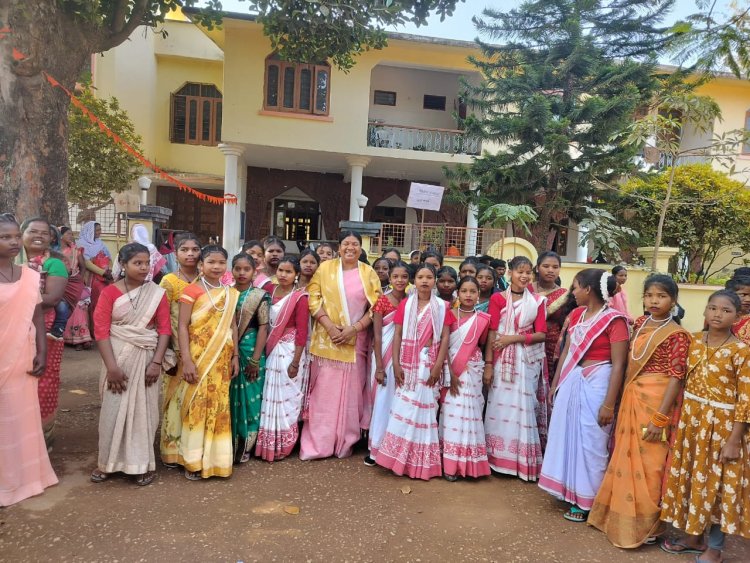 अखिल भारतीय वनवासी कल्याण आश्रम का 72 वाँ स्थापना दिवस अत्यंत ही धूमधाम से मनाया गया