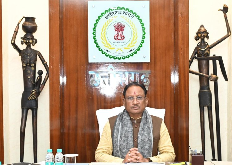 नए साल में खिलाड़ियों को टेनिस और हॉकी अकादमी की सौगात,  मुख्यमंत्री श्री विष्णु देव साय ने दी अकादमियों की मंजूरी,  रायपुर में टेनिस अकादमी और राजनांदगांव में हॉकी अकादमी होगी शुरू