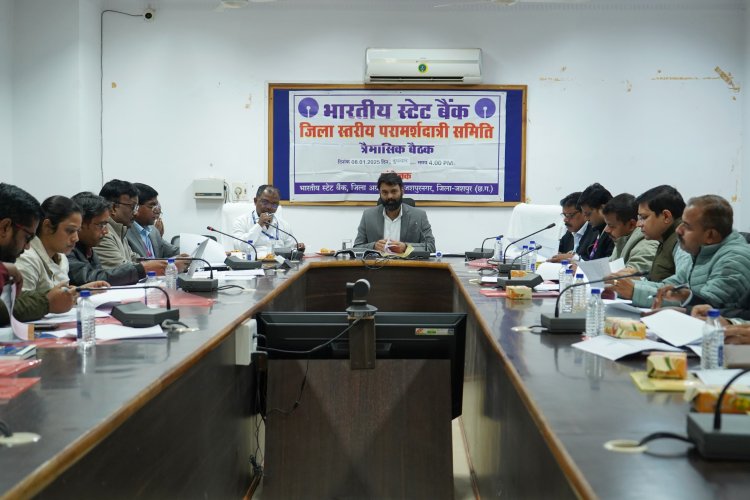 लोगों को वित्तीय धोखाधड़ी के प्रति सावधान करने चलाया जाएगा विशेष अभियान : शत प्रतिशत किसानों को किसान क्रेडिट कार्ड का लाभ दिलाने कलेक्टर रोहित व्यास ने दिया निर्देश