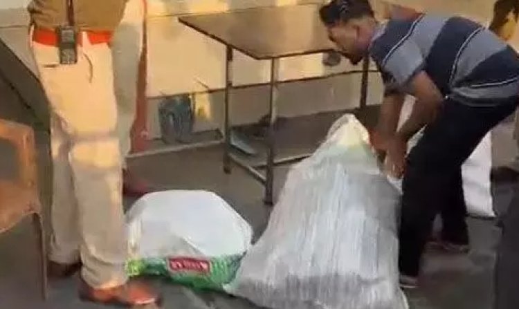 हाउसिंग बोर्ड कॉलोनी में हो रही थी गांजा सप्लाई...रेड मारकर पुलिस ने किया पर्दाफाश...पढ़ें पूरी खबर
