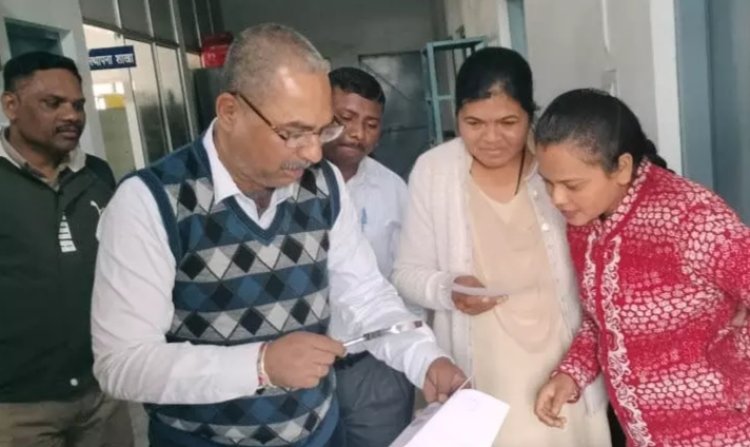 कोर्ट में तैनात आरक्षकों को फिंगरप्रिंट प्रक्रिया की दी गई विशेष ट्रेनिंग...पढ़ें पूरी खबर