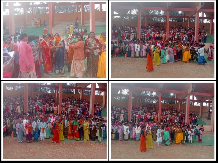 सफल कार्यकाल और कुशल नेतृत्व क्षमता के कारण श्रीमती कविता यादव दुबारा जशपुर जिलाध्यक्ष मनोनीत,छत्तीसगढ़ आंगनबाड़ी कार्यकर्ता सहायिका संघ पंजी.409 का आम चुनाव जशपुर के रणजीता स्टेडियम में हुआ संपन्न,11परियोजना अध्यक्ष भी हुवे मनोनीत