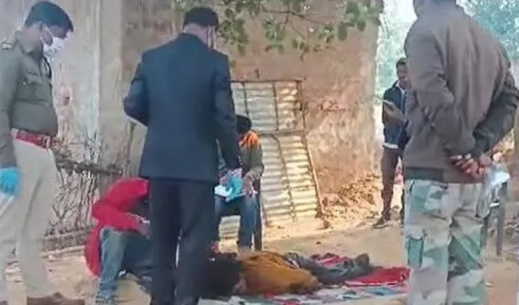 Chhattisgarh Crime : हत्या का खौफनाक मामला.! देवर ने भाभी को पत्नी बनाकर रखा था अपने साथ...अब उतार दिया मौत के घाट...पढ़ें पूरी खबर