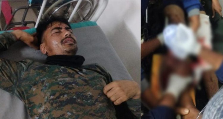 Chhattisgarh Breaking : IED ब्लास्ट में घायल हुए सुरक्षा बल के 2 जवान...रायपुर किया गया रेफर...पढ़ें पूरी खबर