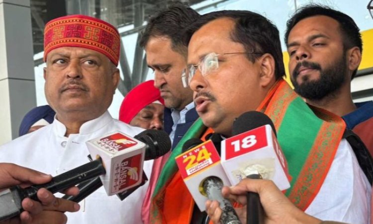 Chhattisgarh Breaking : कवासी लखमा की गिरफ्तारी के बाद सियासी उबाल...कांग्रेसियों के विरोध में भाजपा प्रदेश प्रभारी नितिन नबीन का बड़ा बयान...पढ़ें पूरी खबर