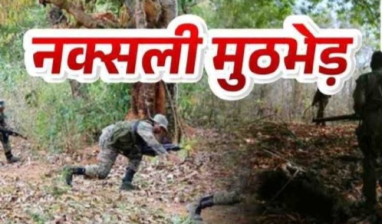 Chhattisgarh Breaking : पुलिस-नक्सलियों के बीच मुठभेड़ जारी...हो रही लगातार फायरिंग...पढ़ें पूरी खबर