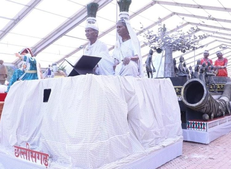 भारत पर्व में दिखेगी छत्तीसगढ़ की जनजातीय परंपराओं और रामनामी समुदाय की झलक, राष्ट्रीय रंगशाला में आयोजित प्रिव्यू में छत्तीसगढ़ की झांकी को राष्ट्रीय मीडिया की मिली सराहना