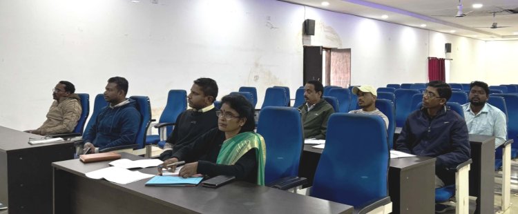 निर्वाचन व्यय मॉनिटरिंग टीम की प्रशिक्षण सम्पन्न