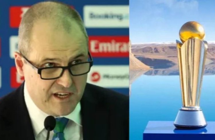चैंपियंस ट्रॉफी से पहले ICC के CEO ज्योफ एलार्डिस ने दिया इस्तीफा...जाने अचानक क्यों लिया यह फैसला...पढ़ें पूरी खबर