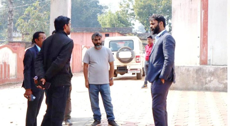 कलेक्टर ने बरटोली स्थित सदभाव मंडप भवन का किया निरीक्षण,   लोक कला केन्द्र खोलने के लिए अधिकारियों को दिए आवश्यक दिशा-निर्देश