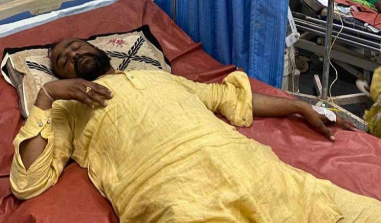 Chhattisgarh Breaking : इलाके में फैली सनसनी...महापौर प्रत्याशी पर जानलेवा हमला...पढ़ें पूरी खबर