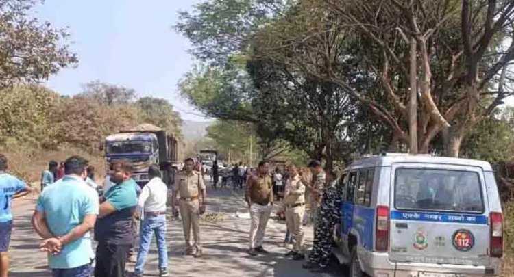 Raigarh Breaking : लापरवाह ड्राइवर की कमाल.! ग्रामीण को हाईवा से कुचला...स्पॉट पर मौत...पढ़ें पूरी खबर