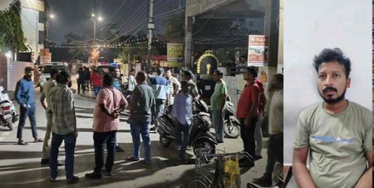 Chhattisgarh Breaking : आधी रात गोली चलने से इलाके में मचा हड़कंप...कांग्रेस के विजय जुलूस के दौरान एयरगन से चलाई गोली...पढ़ें पूरी खबर