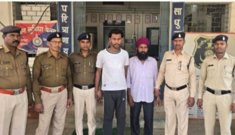 जशपुर पुलिस को मिली बड़ी सफलता.! फिर पकड़ा डेढ़ करोड़ का शराब…दो दिन पहले ही...पढ़ें पूरी खबर
