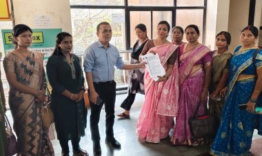 छत्तीसगढ़ आंगनबाड़ी कार्यकर्ता सहायिका संघ पंजी.409 का प्रयास लाया रंग,दूर हुई ओटीपी अनिवार्य की बाध्यता,पोषण ट्रेकर ऐप में ओटीपी की समस्या हुई दूर