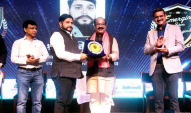 धार्मिक आस्था के लिये जिस मंदिर का किया निर्माण उसी मंदिर ने उप मुख्यमंत्री से दिलाया सम्मान,जनपद उपाध्यक्ष अरविंद गुप्ता को मिला सार्वजनिक सामाजिक, धार्मिक हित में किये कार्यों के लिए सम्मान