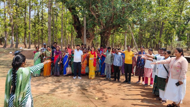 विश्व जल दिवस - जल संरक्षण हेतु लोगों को किया गया जागरूक, सीईओ जिला पंचायत के निर्देशन में मनाया गया सभी ग्राम पंचायत में विश्व जल दिवस