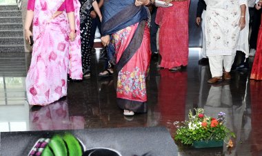 मंत्री श्रीमती राजवाड़े ने कहा बच्चों के अधिकारों की रक्षा छत्तीसगढ़ सरकार की सर्वाेच्च प्राथमिकता,बाल संरक्षण से जुड़े प्रत्येक मामले में संवेदनशीलता और त्वरित कार्रवाई बेहद आवश्यक