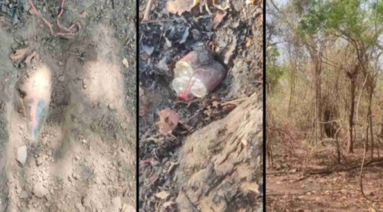 CG Breaking : माओवादियों के नापाक मंसूबे पर फिरा पानी...कोबरा टीम ने चार आईईडी बरामद कर किया नष्ट…पढ़ें पूरी खबर