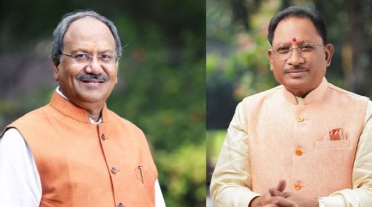 CG Breaking : सांसद बृजमोहन अग्रवाल ने CM साय को लिखा पत्र...बढ़ते अपराध और बिगड़ते ट्रैफिक व्यवस्था को लेकर पुलिस भर्ती की रखी मांग…पढ़ें पूरी खबर