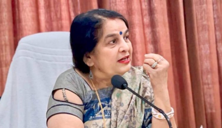 बड़ी खबर : खैरागढ़ संगीत विश्वविद्यालय में विवादों में घिरे डॉ. लवली शर्मा ने संभाला कुलपति का पदभार...ABVP के विरोध पर कांग्रेस विधायक ने कही यह बात...पढ़ें पूरी खबर