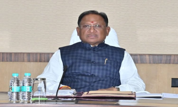 CG Breaking : साय कैबिनेट की बैठक आज..इन प्रमुख बिंदुओं पर हो सकती है विचार..पढ़ें पूरी समाचार