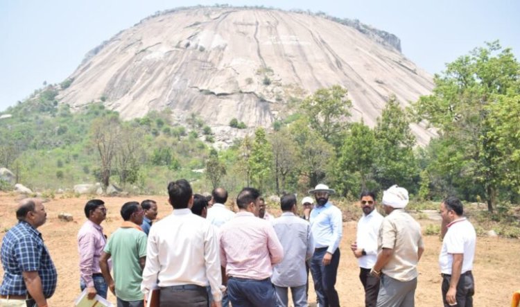 Jashpur Breaking : मधेश्वर एवं मयाली ईको पर्यटन.! परियोजना निर्माण पर परिचर्चा हेतु बैठक आयोजित...पर्यटन केंद्र को आकर्षक बनाने की किया गया चर्चा...पढ़ें पूरी खबर