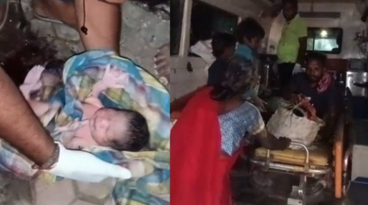 Raigarh News : मानवता की असली पहचान.! सड़क पर प्रसव पीड़ा से तड़पती रही महिला...भीड़ बनाती रही वीडियो...एक दंपति ने बचाई मां-बच्चे की जान...पढ़ें पूरी खबर