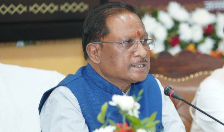 CG Big Breaking : CM साय का बड़ा बयान...कहा- ‘छत्तीसगढ़ में केंद्र सरकार के निर्देश का किया जाएगा पालन’..पाकिस्तानियों को छोड़ना पड़ेगा राज्य...पढ़ें पूरी खबर