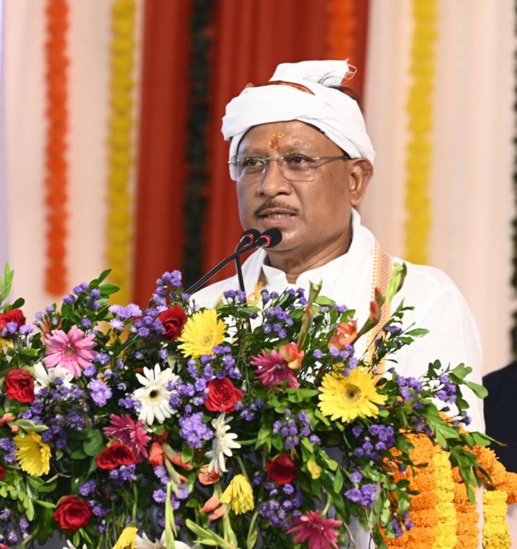 मुख्यमंत्री श्री साय ने किया राज्य के पहले ट्राइबल म्यूजियम का लोकार्पण: आदिवासी परम्परा के अनुरूप प्रकृति शक्ति की पूजा कर किया म्यूजियम का शुभारंभ, सीएम साय ने कहा छत्तीसगढ़ में ट्राइबल म्यूजियम बनेगा पर्यटन और शोध का बड़ा केन्द्र