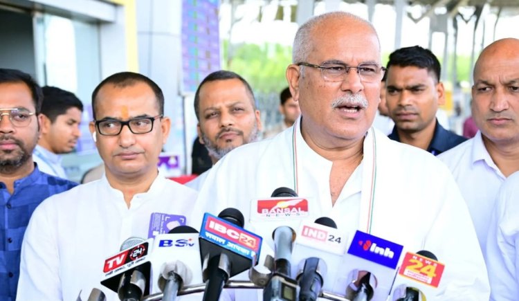 CG News : राहुल के बुलावे पर बघेल दिल्ली रवाना..झीरम और सीजफायर के मुद्दे पर साधा निशाना..पढ़ें पूरी खबर