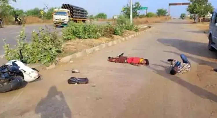 CG Accident : कॉलेज छात्र की मौत..एक घायल..रायगढ़ में कुचलकर अज्ञात वाहन फरार..पढ़ें पूरी समाचार