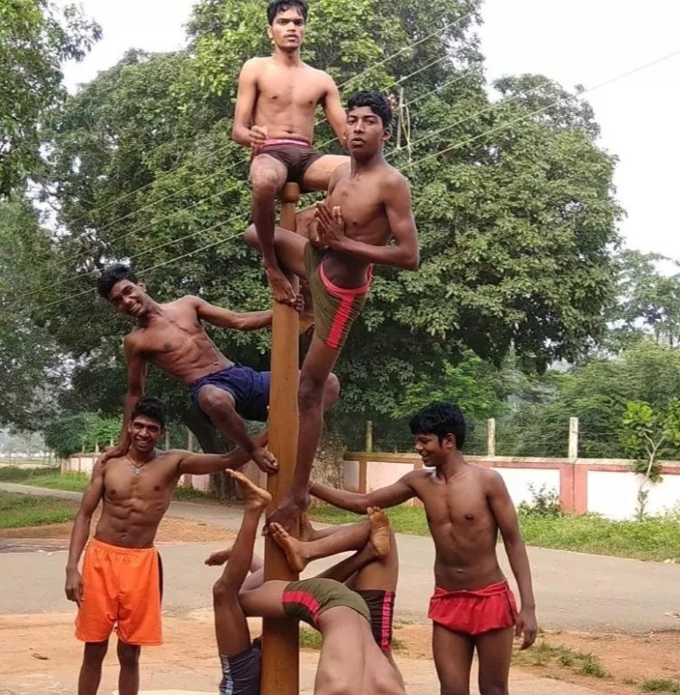 नारायणपुर के आदिवासी अंचल से उठी मल्लखंभ की प्रतिभा, खेलो इंडिया बीच गेम्स में राकेश ने किया कमाल..पढ़ें पूरी खबर