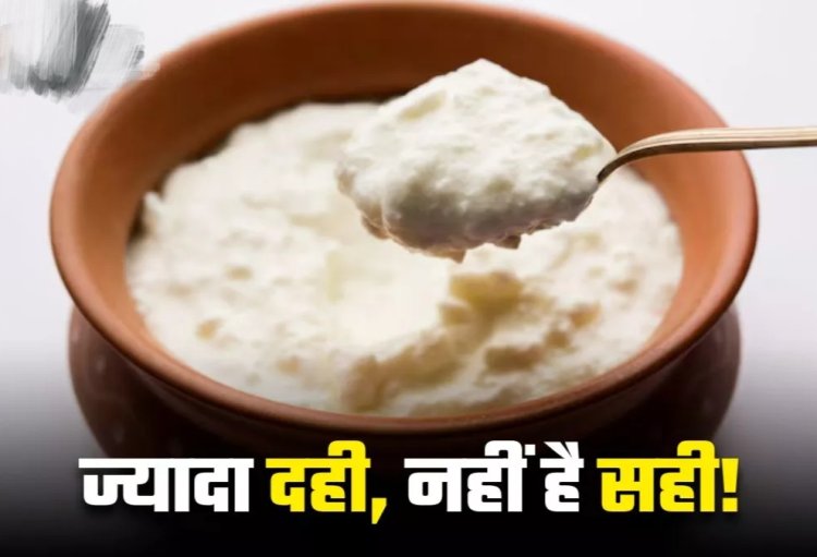 Health Tips : गर्मियों में दही फायदेमंद तो है, मगर इतना भी नहीं कि हर दिन खाएं आप..यहां जानें इसके 5 नुकसान