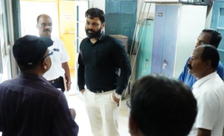 Jashpur Breaking : कलेक्टर ने बागबहार प्राथमिक स्वास्थ्य केंद्र का  किया निरीक्षण..आरएचओ व सेक्टर सुपरवाइजर की ली समीक्षा बैठक..सीएचओ और आरएचओ पर होगी कार्रवाई..सुपरवाइजर को..पढ़ें पूरी खबर