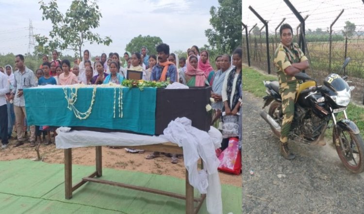 Jashpur News : ऑपरेशन सिंदूर में शामिल BSF जवान की सड़क दुर्घटना में मौत..पत्नी से मिलने जा रहा था ससुराल..पढ़ें पूरी खबर