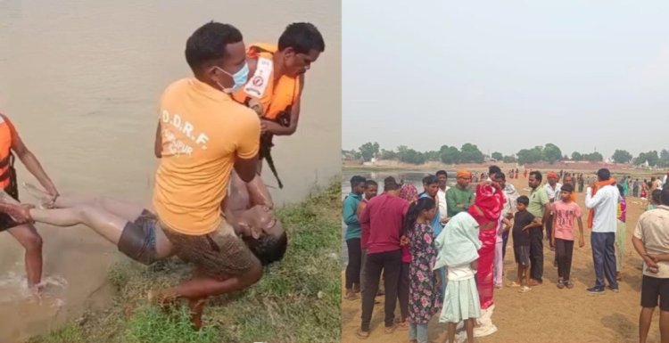 CG News : शोक की लहर.! एनीकेट में डूबे दो नाबालिगों का मिला शव..इधर महानदी में मिली लापता मासूम की लाश..पढ़ें पूरी खबर