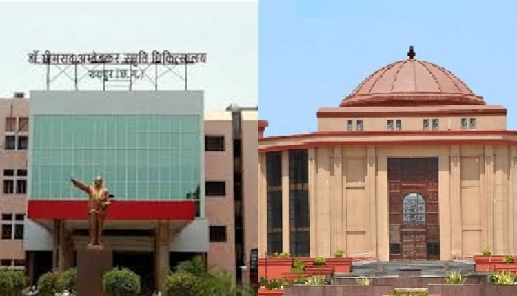 CG Big News : अंबेडकर अस्पताल की अव्यवस्था पर हाई कोर्ट में जवाब नहीं दे पाई सरकार..महाधिवक्ता ने मांगा और समय..पढ़ें पूरी खबर