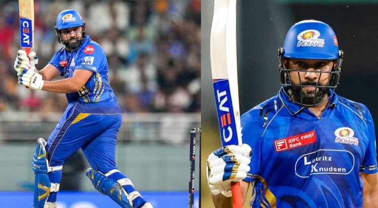 GT vs MI : 'मैंने सिर्फ 4..', गुजरात के खिलाफ मैच जिताऊ पारी खेलने के बाद भी खुश नहीं हैं रोहित शर्मा