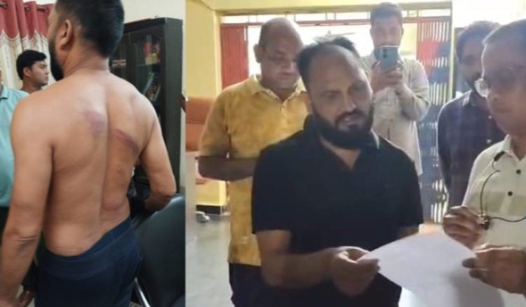 CG News : तकनीकी सहायक और पंचायत सचिव से मारपीट का मामला पकड़ा ने तूल..एसपी ने दो जवानों को किया सस्पेंड..पढ़ें पूरी खबर