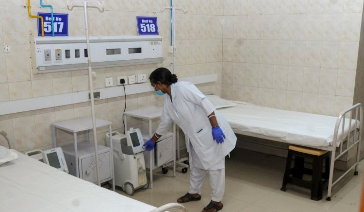 Covid 19 Cases In India : भारत में कोरोना का कहर, सक्रिय मामले बढ़कर 3758 हुए..24 घंटे में दो की मौत