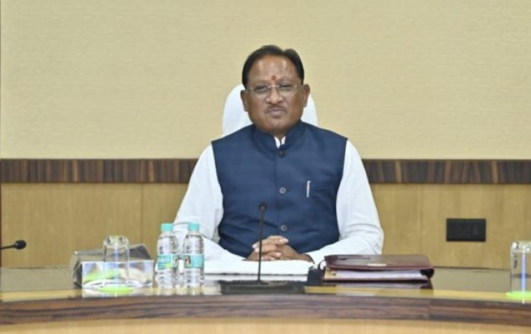 Sai Cabinet Meeting : CM साय की अध्यक्षता में कैबिनेट की बैठक हुई शुरू..कई महत्वपूर्ण विषयों पर चर्चा जारी