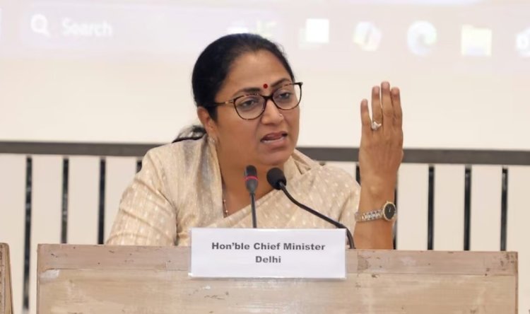 Big News : दिल्ली CM रेखा गुप्ता को जान से मारने की धमकी देने वाला शख्स गिरफ्तार..दिल्ली पुलिस की जांच में शराबी निकला आरोपी..पढ़ें पूरी खबर