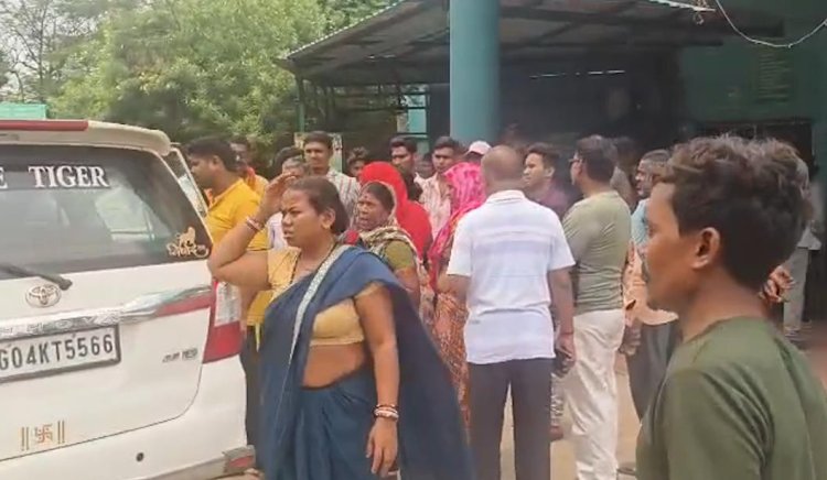 CG Big News : ये लो.! डॉक्टर की अनुपस्थिति में वार्ड ब्वॉय ने लगाया इंजेक्शन..प्रसूता की हुई मौत..परिजनों ने अस्पताल में मचाया हंगामा..पढ़ें पूरी खबर