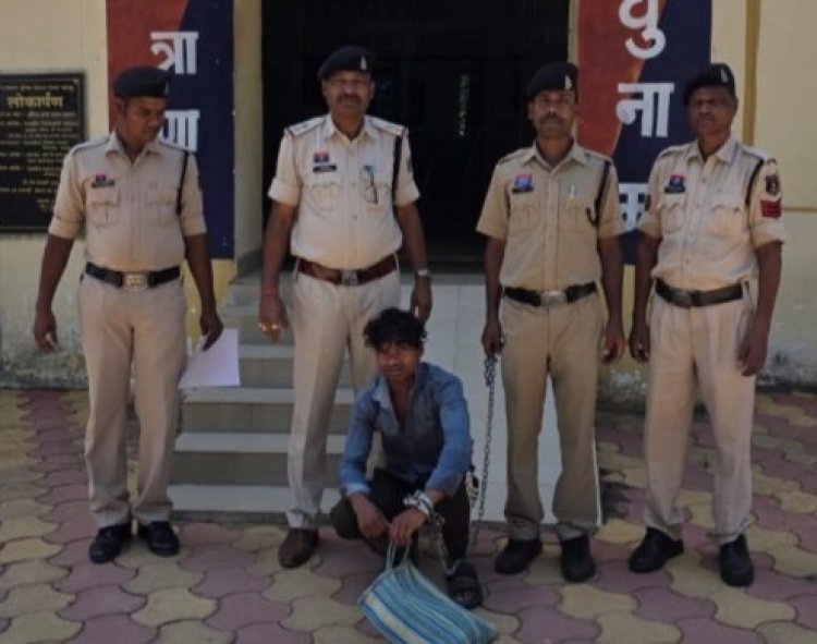 Jashpur News : ऑपरेशन अंकुश.! पुलिस को मिली बड़ी सफलता.. अलग-अलग मामलों में फरार दो आरोपी को किया गिरफ्तार..पढ़ें पूरी समाचार