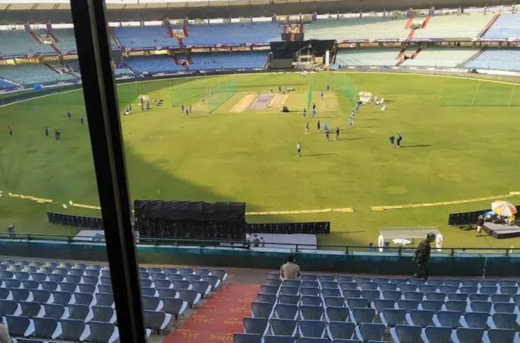 CG Sports News : क्रिकेट प्रेमियों के लिए बड़ी खुशखबरी.! रायपुर में टीम इंडिया और न्यूजीलैंड के बीच होगा टी-20 मैच..पढ़ें पूरी खबर