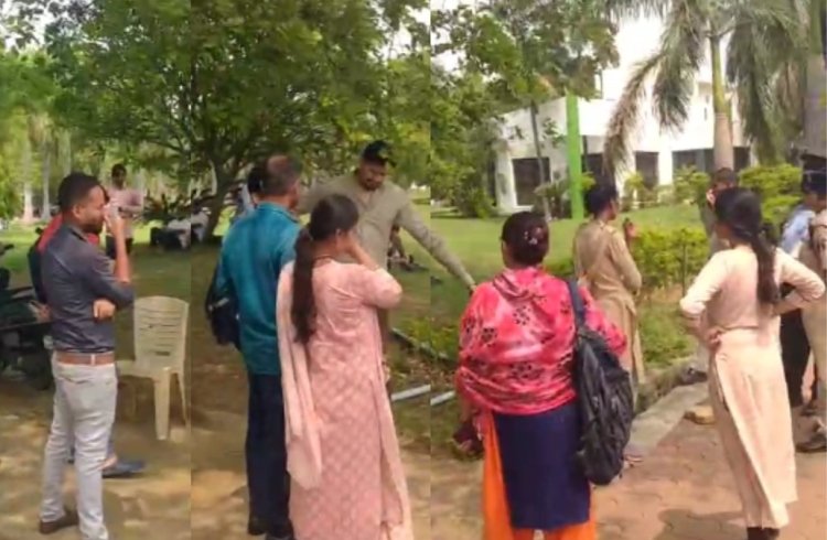 CG Breaking : ADEO परीक्षा में घोर लापरवाही.! परीक्षा केंद्र की गलत लोकेशन और लापरवाही के कारण दर्जनों अभ्यर्थी परीक्षा से वंचित..पढ़ें पूरी खबर