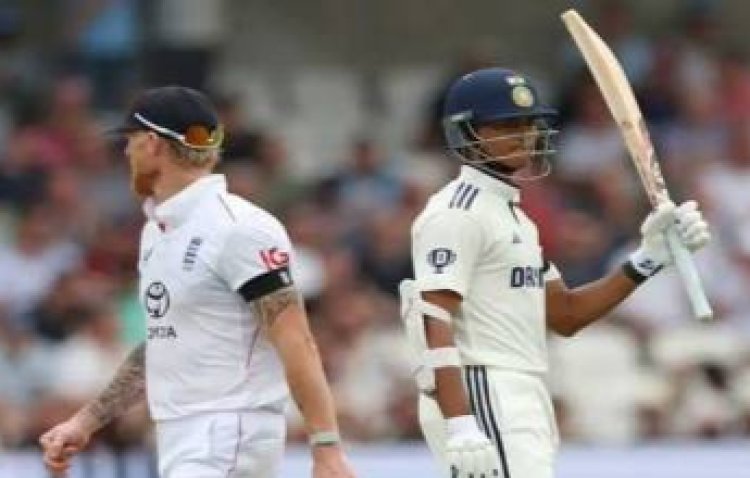 IND vs ENG: यशस्वी ने इतने रन की पारी खेलकर कर डाला कमाल..सहवाग, द्रविड़, रोहित की इस मामले में की बराबरी..पढ़ें पूरी ख़बर