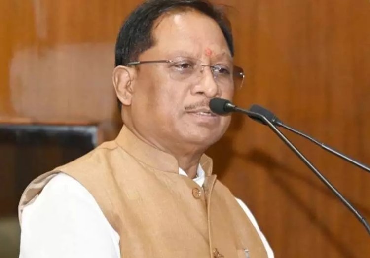 CG Breaking : 'विधानसभा की कार्यवाही से आमजनों को अवगत कराने में संसदीय पत्रकार निभाते हैं बड़ी भूमिका'-CM साय..पढ़ें पूरी खबर